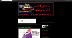 Desktop Screenshot of kuki13-mentirasyverdades.blogspot.com