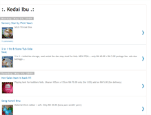 Tablet Screenshot of kedaiibu.blogspot.com