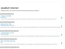 Tablet Screenshot of janaduitinternet.blogspot.com