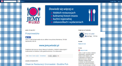 Desktop Screenshot of jemywlodzi.blogspot.com