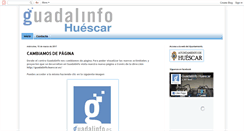 Desktop Screenshot of guadahuescar.blogspot.com