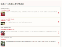 Tablet Screenshot of dustyandtiffany.blogspot.com