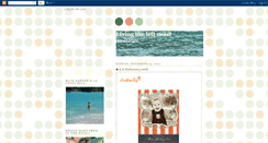 Desktop Screenshot of livingtheleftcoast.blogspot.com