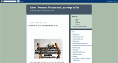 Desktop Screenshot of hjteo.blogspot.com
