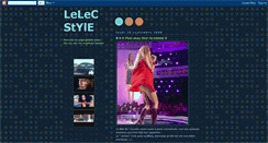 Desktop Screenshot of lelec.blogspot.com