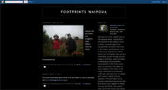 Desktop Screenshot of footprintswaipoua.blogspot.com