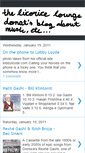 Mobile Screenshot of licoricelounge.blogspot.com