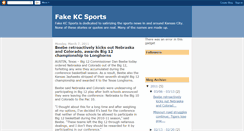 Desktop Screenshot of fakekcsports.blogspot.com