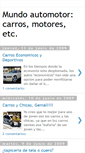Mobile Screenshot of mundoautomotorgt.blogspot.com