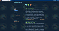 Desktop Screenshot of girlrunningwild.blogspot.com