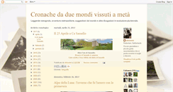 Desktop Screenshot of duemondiameta.blogspot.com