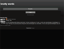 Tablet Screenshot of knottyfingers.blogspot.com