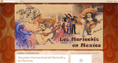 Desktop Screenshot of los-mariachis-mexicanos.blogspot.com