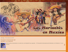 Tablet Screenshot of los-mariachis-mexicanos.blogspot.com
