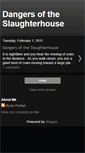 Mobile Screenshot of dangerous-slaughterhouse.blogspot.com