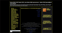 Desktop Screenshot of nokia5800java.blogspot.com
