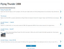 Tablet Screenshot of flyingthunder2008.blogspot.com