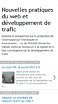 Mobile Screenshot of developpement-de-trafic.blogspot.com