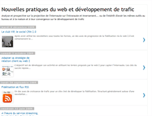 Tablet Screenshot of developpement-de-trafic.blogspot.com