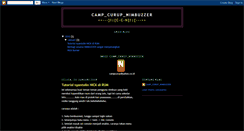 Desktop Screenshot of campcurup.blogspot.com