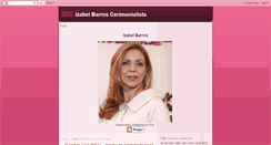 Desktop Screenshot of izabelbarros.blogspot.com