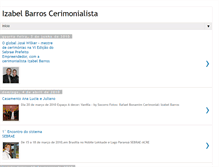 Tablet Screenshot of izabelbarros.blogspot.com