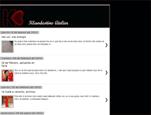 Tablet Screenshot of klandestinoatelier.blogspot.com