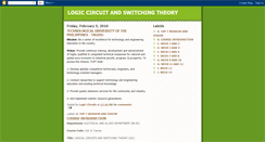 Desktop Screenshot of logicckt.blogspot.com