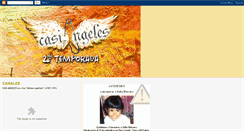 Desktop Screenshot of elblogdecasiangeles208.blogspot.com