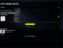 Tablet Screenshot of ovpgradosexto.blogspot.com