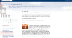 Desktop Screenshot of episcopalchurchwomen.blogspot.com