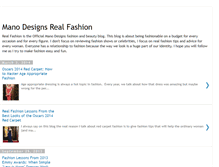 Tablet Screenshot of manodesigns.blogspot.com