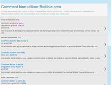 Tablet Screenshot of optimiser-son-eportrait-biobble.blogspot.com