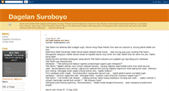 Desktop Screenshot of dagelan.blogspot.com