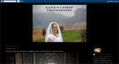 Desktop Screenshot of katiescandids.blogspot.com