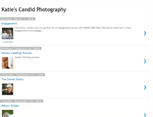Tablet Screenshot of katiescandids.blogspot.com
