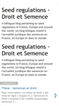 Mobile Screenshot of droit-et-semence.blogspot.com