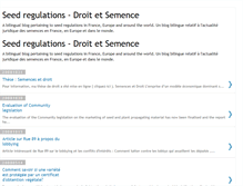 Tablet Screenshot of droit-et-semence.blogspot.com