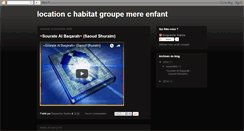 Desktop Screenshot of habitat-groupe-bruxelles.blogspot.com