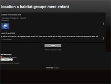 Tablet Screenshot of habitat-groupe-bruxelles.blogspot.com