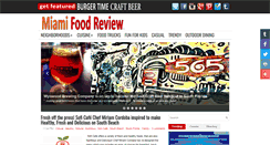 Desktop Screenshot of miamifoodreview.blogspot.com