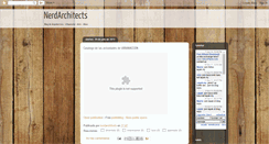 Desktop Screenshot of nerdarchitects.blogspot.com