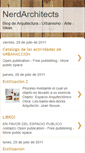 Mobile Screenshot of nerdarchitects.blogspot.com