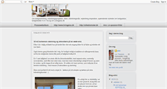 Desktop Screenshot of boligindretning-inspiration.blogspot.com
