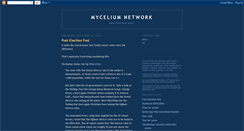 Desktop Screenshot of myceliumnetwork.blogspot.com