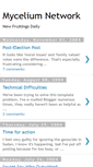 Mobile Screenshot of myceliumnetwork.blogspot.com
