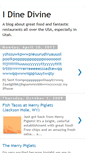 Mobile Screenshot of idinedivine.blogspot.com