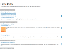 Tablet Screenshot of idinedivine.blogspot.com