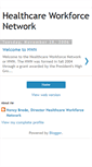 Mobile Screenshot of healthcareworkforcenetwork.blogspot.com