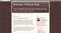 Desktop Screenshot of krassman-inyourface.blogspot.com